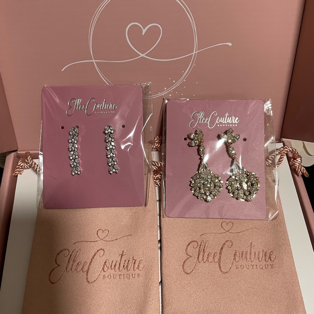 Elle Couture Earrings Set